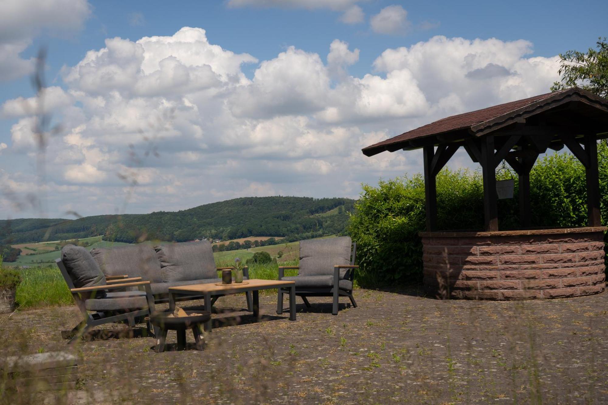 Idyllische Ferienwohnung Im Kalletal Exterior foto