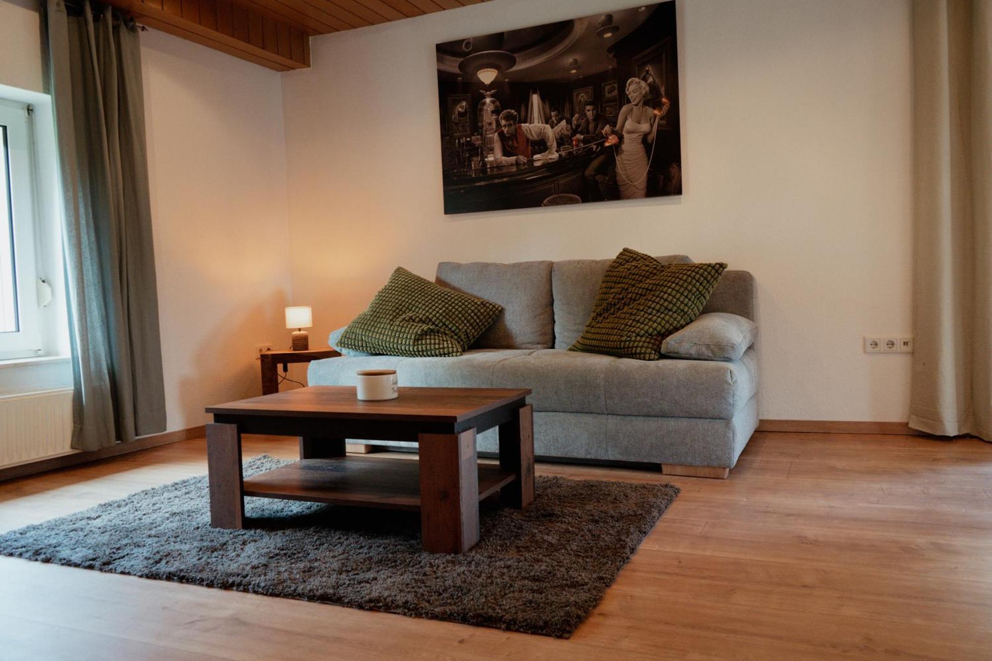 Idyllische Ferienwohnung Im Kalletal Exterior foto