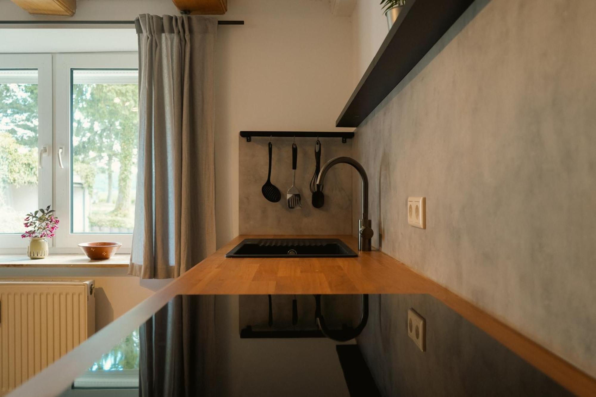 Idyllische Ferienwohnung Im Kalletal Exterior foto